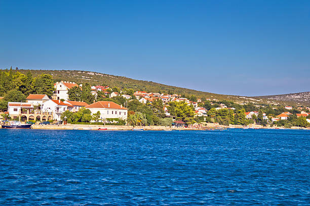 istock View of Maslenica village waterfront 472508188