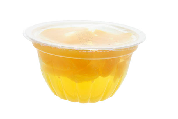 Tub of Jelly fruit