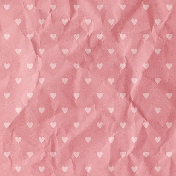 Photo of Hearts patten