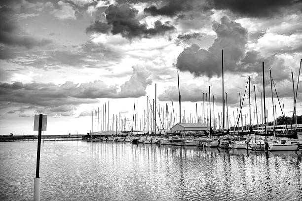 Grapevine Lake marina, TX