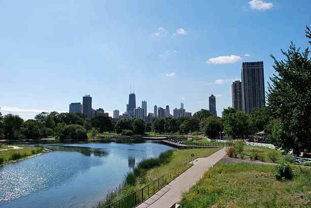 istock Chicago Skyline from Lincoln Park 472512388