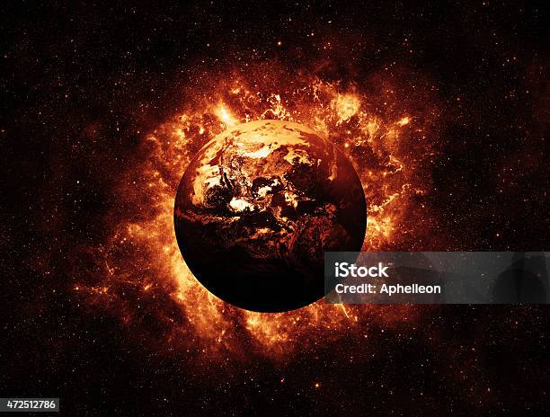 Global Warming Elements Of This Image Furnished By Nasa Stock Photo - Download Image Now