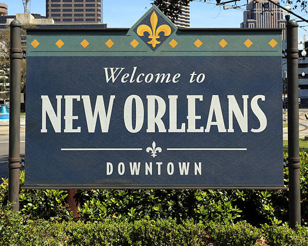 Welcome to New Orleans