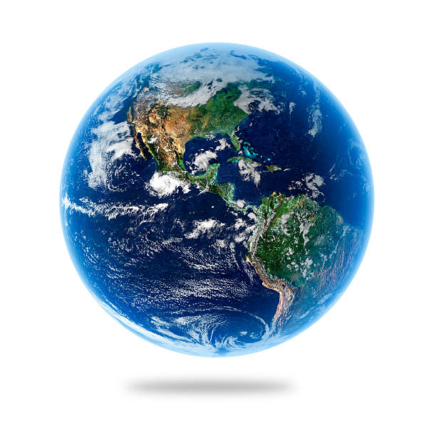 istock Isolated Earth -  Elements of this Image Furnished by NASA 472513574