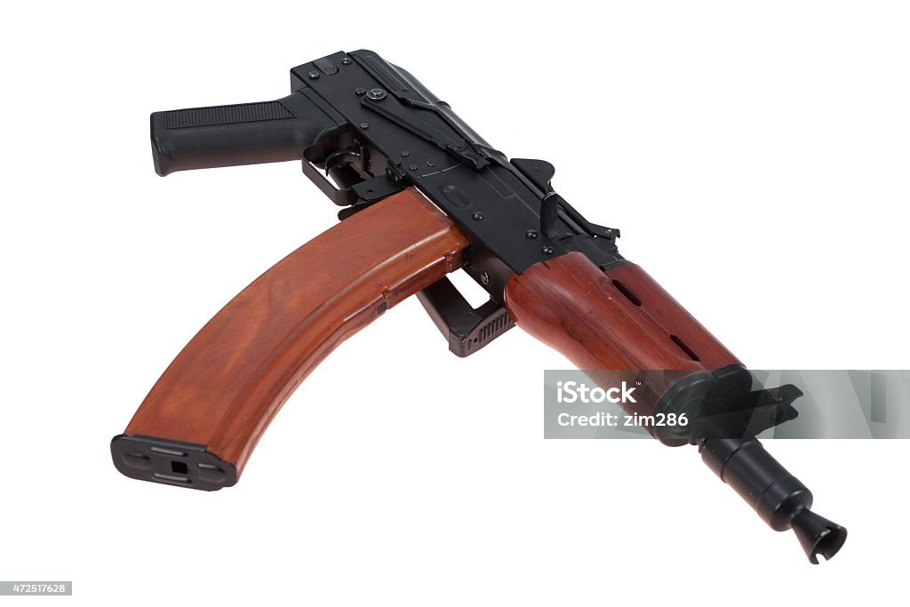 airborne version of rifle isolated on a white background 2015 Stock Photo