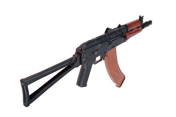 istock aks74u speznaz isolated on a white background 472517772