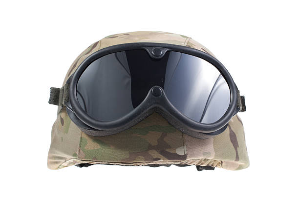 istock us marines kevlar helmet with a multicam camouflage cover 472517990