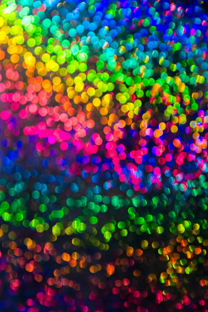 istock Circles Abstract Background Colors - Fondo Abstracto de Circulos 472518238