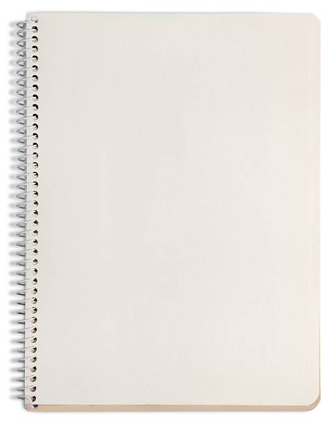 istock Paper page notebook. textured isolated on the white backgrounds. collection 472521712