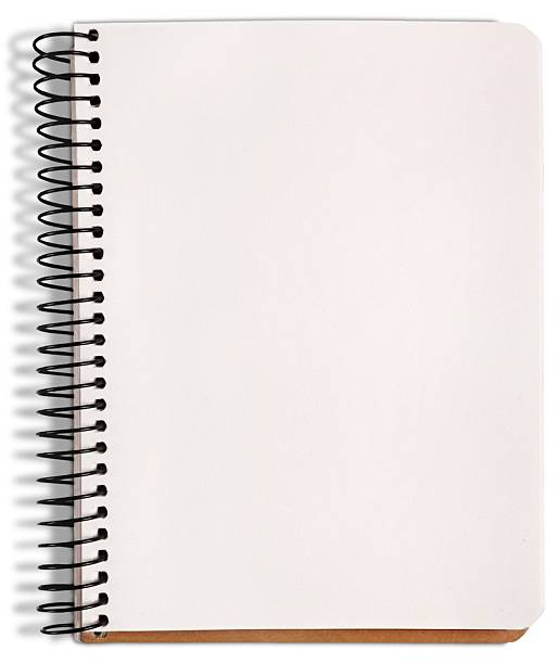 istock Paper page notebook. textured isolated on the white backgrounds. collection 472521716