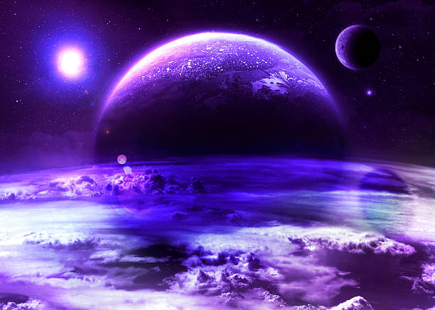 istock Atmosphere - Elements of this Image Furnished by NASA 472523120