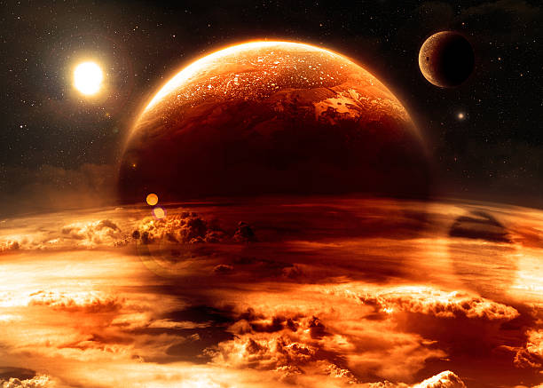 istock Atmosphere - Elements of this Image Furnished by NASA 472523330