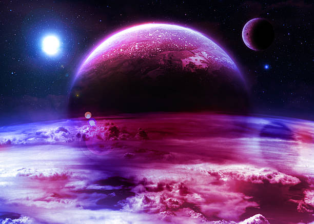 istock Atmosphere - Elements of this Image Furnished by NASA 472523334