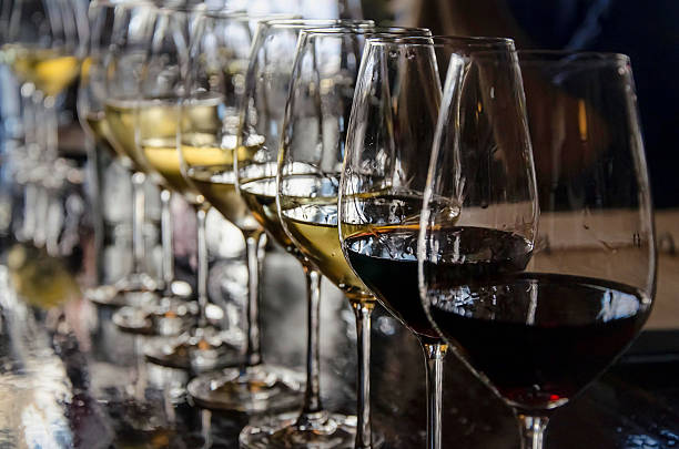 istock row of wine glasses 472526056
