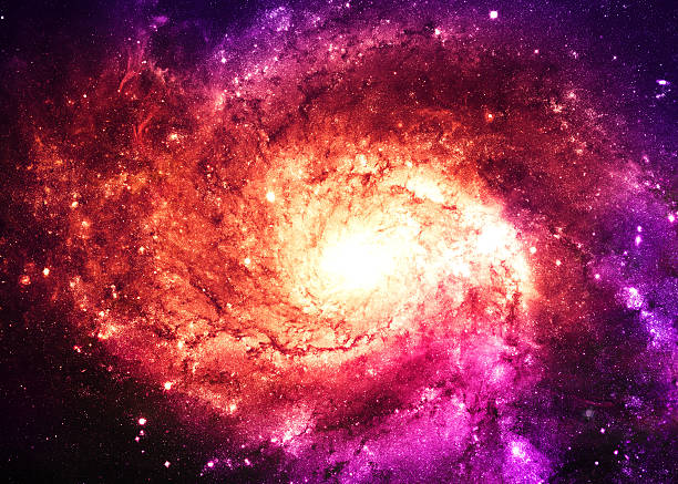 istock A spiral galaxy this image furnished by NASA 472527396