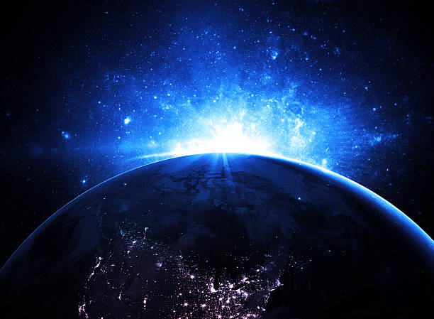 istock Sunrise Earth - Elements of this Image Furnished by NASA 472528216