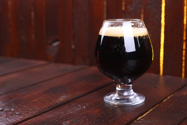istock Glass of dark stout 472532188
