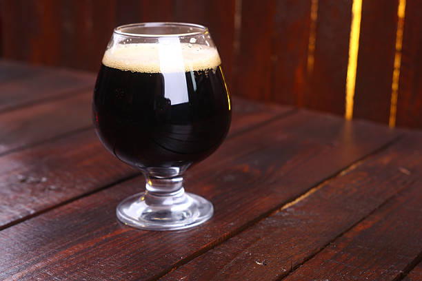 istock Glass of dark stout 472532316