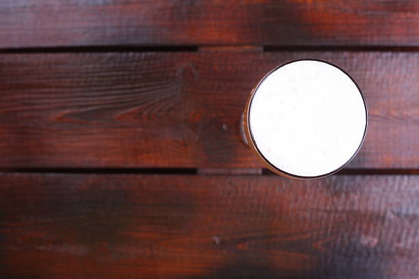 istock Glass of wheat beer 472532478