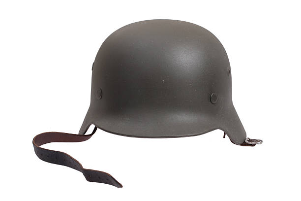 istock German Army helmet World War II period 472533098