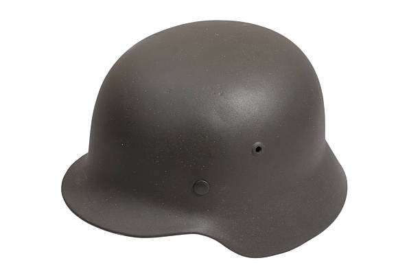 istock German Army helmet World War II period 472533100