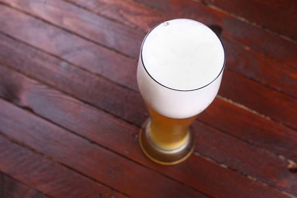 istock Glass of wheat beer 472533328