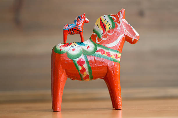 istock Dalecarlian horse 472535030