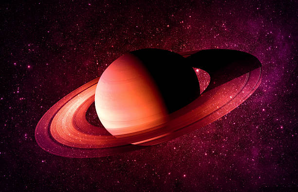 istock Saturn - Elements of this Image Furnished by NASA 472537964