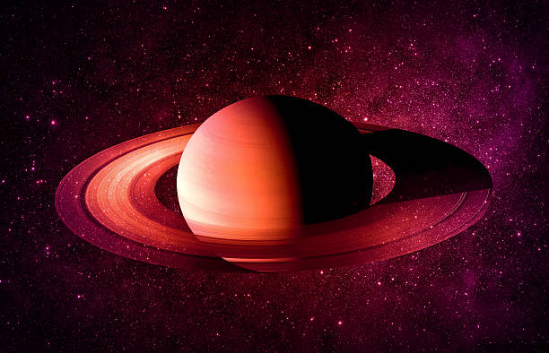 istock Saturn - Elements of this Image Furnished by NASA 472537968
