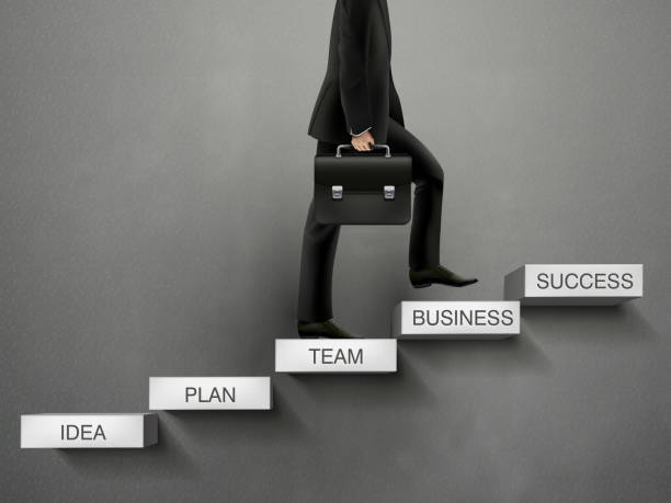 istock businessman going up to the success way 472538910