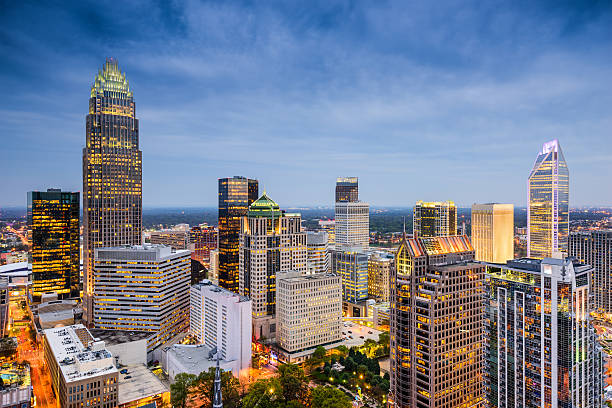 istock Charlotte North Carolina Skyline 472539402