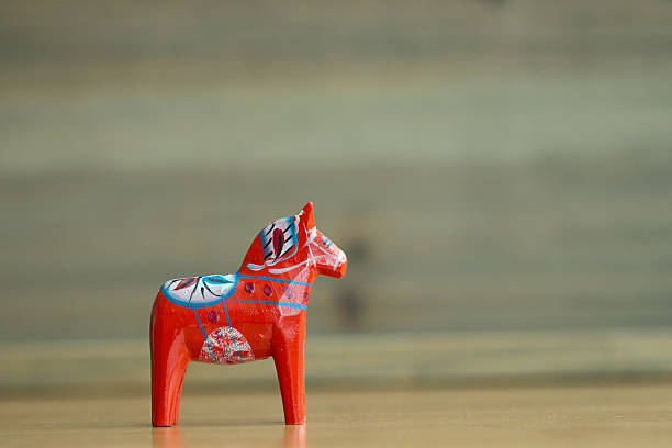 istock Dalecarlian horse 472539798