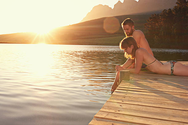 istock It's been a perfect day in paradise 472539868