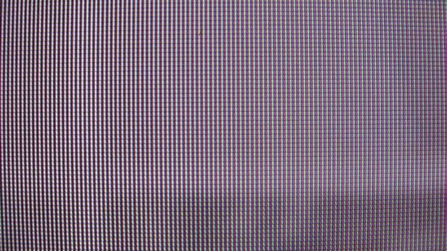 TV screen macro