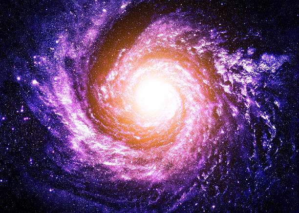 A magic wormhole portal deep in space