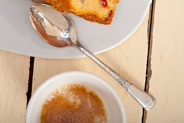 istock plum cake and espresso coffee 472551156