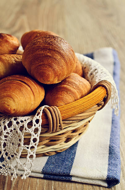 istock Croissants in a basket 472551432