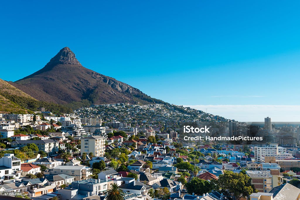 Cape Town (mar punto) - Foto de stock de 2015 libre de derechos