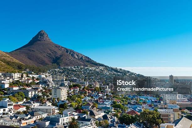 Cape Town Stock Photo - Download Image Now - 2015, Aerial View, Africa