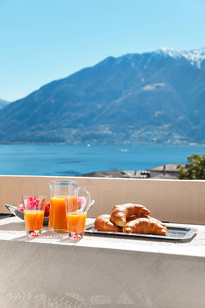 istock breakfast on the balcony, outdoors 472552192