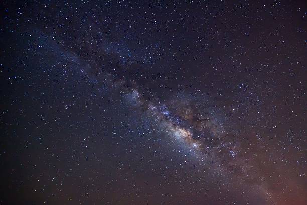 istock Milky Way. Long exposure photograph. 472555482