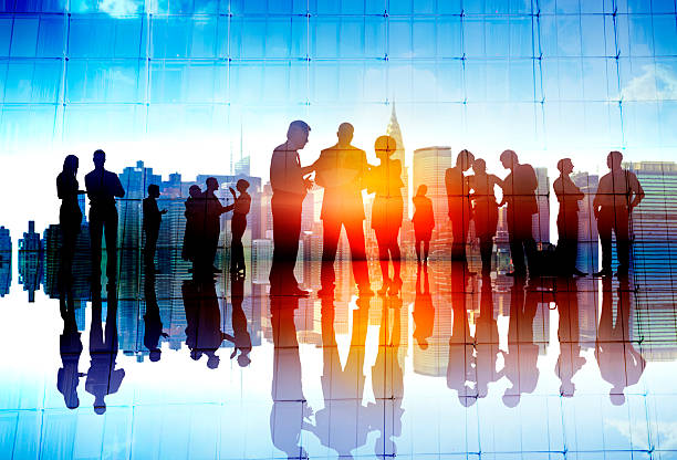 istock Business People Corporate Cityscape Discussion Communication Con 472555956