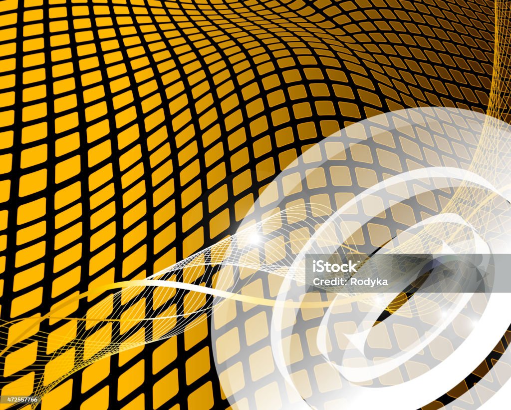 Tech Cycle Background Abstract Tech Background Stock Illustration - Download Image Now - 2015 ...