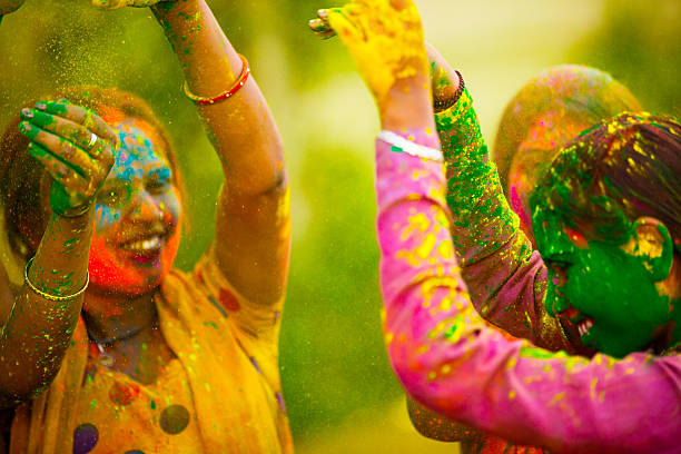istock Holi is a lot of fun 472560430
