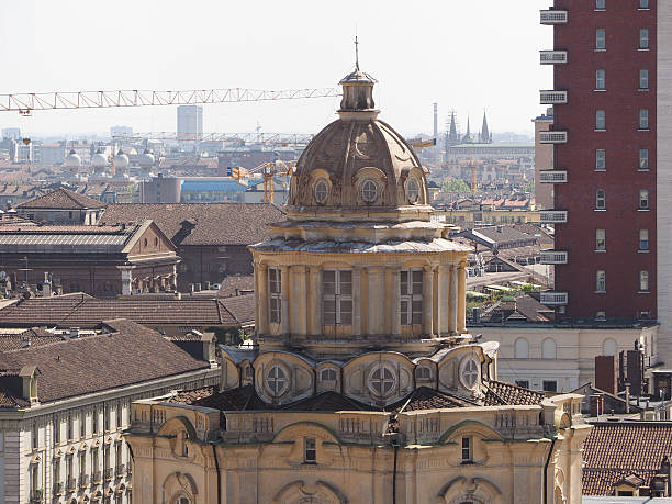 istock Aerial view of Turin 472560858