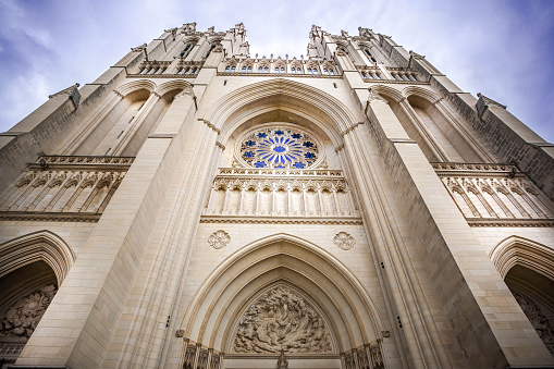 The Washington D.C. National Cathedral.