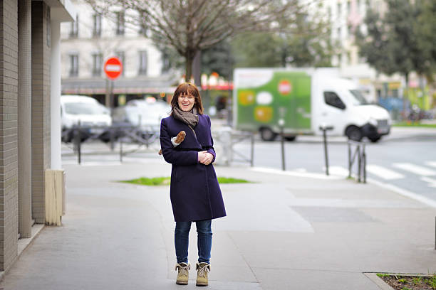 istock Stylish girl on a Paris 472561574