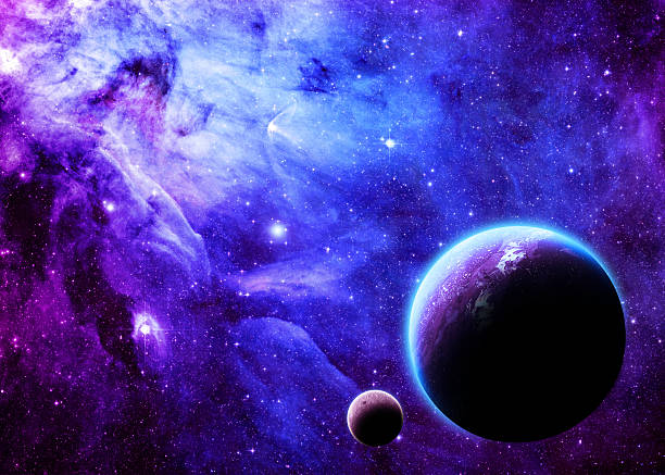 istock Starry Galaxy - Elements of this Image Furnished by NASA 472563446