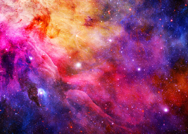 istock Starry Galaxy - Elements of this Image Furnished by NASA 472563456
