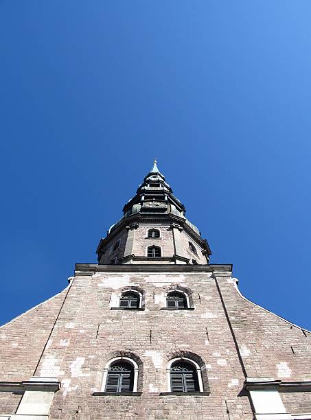 Church of St. Peter. Riga, Latvia